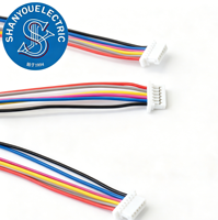 مورد أسلاك كهربائية مخصصة، أسلاك إلكترونية 26AWG، أسلاك توصيل 20 سم، كابلات PCB للمشاريع الإلكترونية
