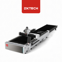 Machine de découpe laser fibre 1000W 1530 3kW en acier inoxydable et fer, économique et à bon prix, avec plateforme d'échange