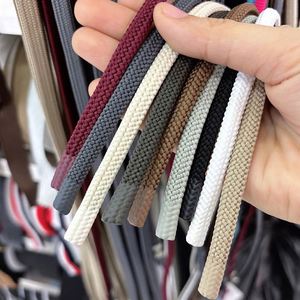 Cordon de serrage 100% polyester tressé écologique haute ténacité avec embout métallique personnalisé pour sacs, vêtements, sweats à capuche et pantalons - Product Image 2