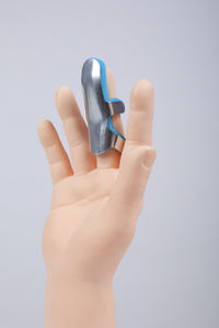 Attelle de grenouille de bonne qualité/attelle de stabilisateur de doigt/support de doigt livraison rapide attelle de doigt en aluminium à bas prix - Product Image 6