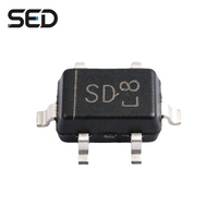 Diode redresseuse à barrière Schottky SOD-123 20V 5A SMD Originale en stock B0520LW-7-F