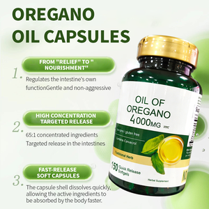 Capsules d'huile d'<span class=keywords><strong>origan</strong></span> biologique OEM ODM pour une meilleure santé digestive, avec des <span class=keywords><strong>bienfaits</strong></span> antioxydants, pour adultes - Product Image 6