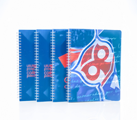 Cahier à spirales de haute qualité avec impression personnalisée pour les étudiants et le bureau