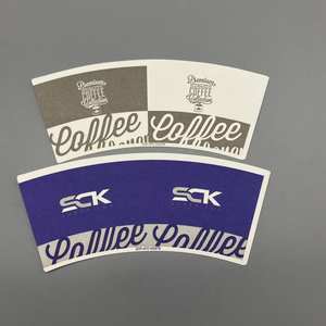 Vasos de Papel Impresos de 1 a 8 Colores con Materiales de Alta Calidad - Product Image 3