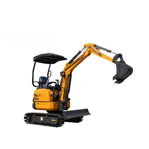 China Sale EL17 ELORRY 1.7Ton Crawler Excavator EPA Mini Bagger Digger Kubota Excavator - Product Image 2