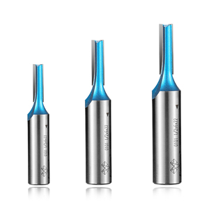 <span class=keywords><strong>Fraise</strong></span> droite durable Lamboss OEM ODM <span class=keywords><strong>extra</strong></span> <span class=keywords><strong>longue</strong></span> personnalisée en carbure pour le travail du bois - Product Image 1