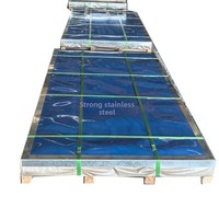 JIS-Standard Kalt- und Warmgewalzte Mittel- bis Dickblechplatten für Solaranlagen, Anpassbar 0,8-3mm 430 Edelstahlplatten