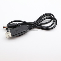 Convertisseur élévateur DC-DC 5V vers 9V 12V 1000mA avec câble d'alimentation USB 5.5*2.1mm pour routeur et bande LED