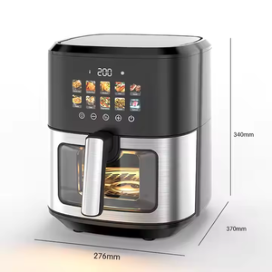 <b>2L</b> 2.8L 3.5L 4L 4.5L 5.<b>2L</b> 5.5L 6.5L 8L 16L 18L Mini Small Portable Cheap Promotional <b>Air</b> <b>Fryer</b> - Product Image 4
