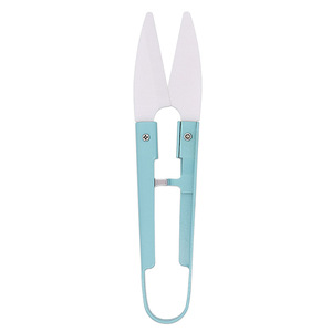Yangjiang Ceramic Scissors Blue Smooth Edge Tailor Scissors For Sewing And Craft Use - Product Image 4