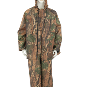 Custom Winter Thickened Camouflage With Bib Waterproof Fishing Motorcycle Safety <b>Raincoat</b> Suit - Product Image 1