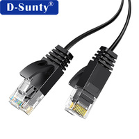 Câbles et cordons de raccordement LAN RJ45 8p8c UTP/FTP/STP/SFTP Cat6/Cat6A/Cat5e pour réseaux Ethernet, fabrication OEM, 1m 2m 3m 5m 10m 30m