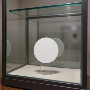 Vetro Sintetico Iln Diametro 18 Cm Spessore 1,2 Mm Per Protezione e Esposizione - Product Image 2