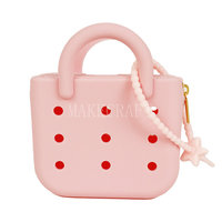 Porte-monnaie carré unisexe en silicone couleur bonbon, résistant à l'eau, avec porte-clés, doublure polyester, 40g, idéal pour mariage