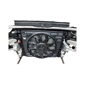 Kit de Parachoques Delantero y Trasero Usado de Alta Calidad para <span class=keywords><strong>Mercedes</strong></span>-Benz <span class=keywords><strong>GLC</strong></span> 254, Corte de Nariz con Faros, Material ABS, Pago T/T - Product Image 6