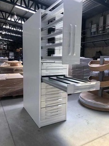 Nhà thuốc lưu trữ đồ nội thất y học Thiết kế bố trí cửa hàng hiển thị dược phẩm Kệ thiết bị y tế Tủ Ngăn Kéo hệ thống - Product Image 5