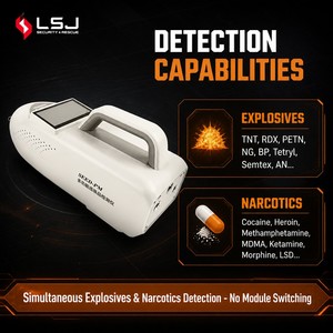 Detector de Trazas de Explosivos para Seguridad Aeroportuaria SEED-PM IMS, Detección de CWA, Inspección de Maletas y Carga en Aduanas - Product Image 2