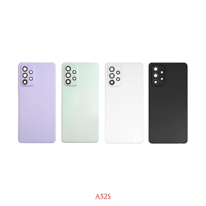 Per Samsung <span class=keywords><strong>Galaxy</strong></span> <span class=keywords><strong>A52S</strong></span> A528 5g pannello posteriore custodia in vetro coperchio batteria - Product Image 2