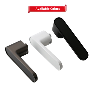 इतालवी चिक स्लीक आधुनिक न्यूनतम इनडोर दरवाजा लॉक स्लीक चुंबकीय बेडरूम हैंडल - Product Image 3