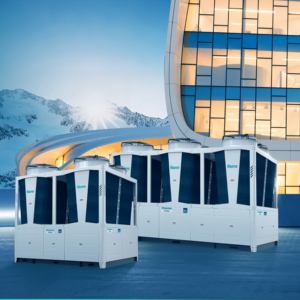 Pompe à chaleur Hisense série à refroidissement par air, moteur à scroll <span class=keywords><strong>DC</strong></span> Inverter pour chauffage et refroidissement commercial haute efficacité, garantie 1 an - Product Image 4