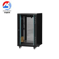 Rack de Servidor Metálico de 15U para Centro de Datos, con Paneles Laterales Extraíbles y Fácil Instalación para Infraestructura Informática