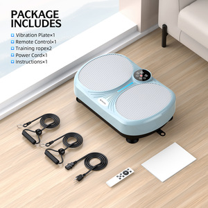 Plateforme vibrante de fitness YETFUL <span class=keywords><strong>ultra</strong></span>-fine, portable, à faible bruit, moteur stable, trois couleurs au choix, équipement d'entraînement à domicile - Product Image 2