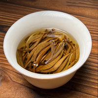 Thé blanc en feuilles entières de Yunnan, de la marque Imperial, à bourgeons uniques, lumière de lune, thé blanc de Yunnan, à bourgeons uniques, lumière de lune, thé blanc Puerh, pointes argentées