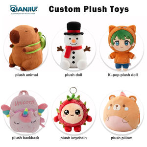 Multi Styles Kawaii Plüsch Warm Bunny Einhorn Hüte mit beweglichen Ohren Winter Glowing Hat mit Licht - Product Image 5