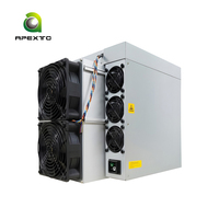 Machine de minage Bitcoin d'occasion Antminer S19 S19K RPO 120Th S19 XP + Hyd 293Th Hydro 257Th S19J Pro 104Th S19 XP 141Th 95T BTC