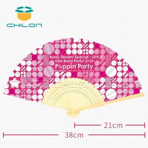 New Arrival cá nhân gỗ tùy chỉnh in ấn trang trí tay bằng gỗ người hâm mộ - Product Image 5