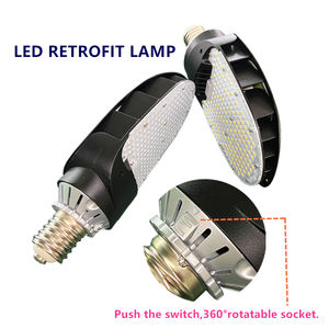 ETL bohlam jalan <span class=keywords><strong>Led</strong></span>, bohlam aluminium penghilang panas tinggi 80W 100W <span class=keywords><strong>120W</strong></span> 180 derajat E39 E40 - Product Image 3