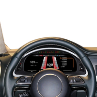 Panel de Instrumentos Digital para Automóvil, Reproductor Multimedia para Automóvil con Pantalla de Velocímetro, Odómetro y Sistema Carplay para Audi Q7 2005-2015