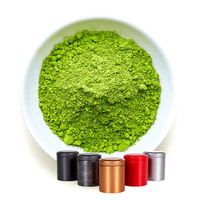 Poudre de thé vert matcha biologique naturel pur 100% sans additifs poudre de thé vert matcha de cérémonie en gros