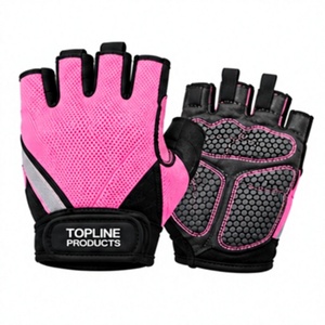 <b>Fingerless</b> Cycling <b>Gloves</b> for <b>Men</b> and Women Breathable Padded Bike <b>Gloves</b> for Road Cycling and Outdoor Sports - Product Image 1