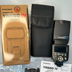 فلاش رئيسي لاسلكي speedlite Yongnuo YN560IV YN560 ضوء سرعة لكاميرا DSLR