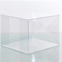 Emballage en plastique de vinyle de cas de pop d'ANIMAL FAMILIER fait sur commande de principal fournisseur de la Chine pour 4 "6" 10 "protecteur de Funko