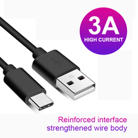 Type c 3A PD câbles de données USB A à Type c câble chargeur rapide type c 1m câbles de données prise en charge pour téléphone portable