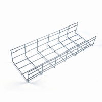 Fabricant de plateaux de câblage en treillis métallique directement de l'usine, taille personnalisée, panier en acier inoxydable pour câblage de centre de données