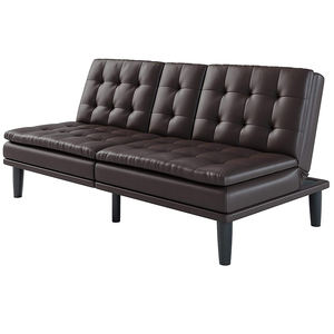 Bộ <span class=keywords><strong>Sofa</strong></span> Màu Be Đen Nâu Hiện Đại Bộ <span class=keywords><strong>Sofa</strong></span> Da PU Giường <span class=keywords><strong>Sofa</strong></span> Phòng Khách Hàn Quốc - Product Image 5