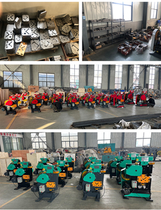 Machine de découpe et de cisaillement pour la fabrication de l'acier, robuste, pour atelier de tôlerie, à vendre en Chine - Product Image 3