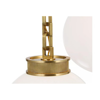 Suspension Nordique Moderne en Verre avec Chaîne en Laiton, Luminaire Plafonnier pour Salon, Hôtel, Maison, Villa, Décoration, Lustre Suspendu