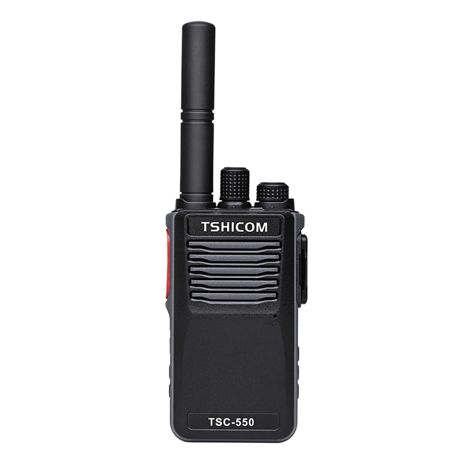 TSHICOM TSC-550 Long Range Commercial Portable Handheld Two-way Walkie Talkie Two Way Radio for Security
