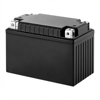 Grosir Baterai Motor VELA LFP12-BS 12.8V 8Ah LiFePO4 Ringan, Starter Sport Bertenaga Tinggi, CCA 650, Bersertifikasi CE, Garansi 2 Tahun