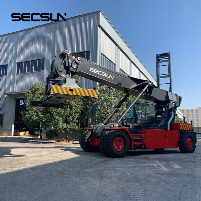 45 Ton diesel Container Reach Stacker 45 Tons Reach Stacker for Loading and Unloading Containers