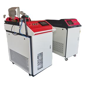 Limpiador Láser de Fibra Portátil con Servomotor <span class=keywords><strong>Delta</strong></span> Nuevo para Eliminar Óxido de Metal, Máquina de Limpieza de Pintura de Superficies - Product Image 3