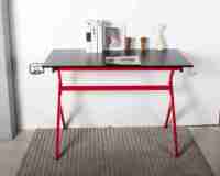 Table et chaise de jeu avec cadre métallique RGB, modèle de bureau de jeu, vente en gros d'usine, pas cher