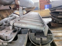 DDM Marque DMHF-3100 plat ovale conduit formant la machine faisant la machine