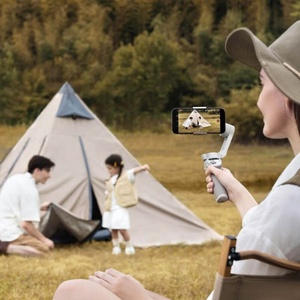 Used Mobile SE Intelligent Gimbal 3-Axis Phone Gimbal,Portable Foldable Gimbal Smartphone Vlogging - Product Image 5