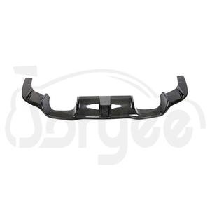 Joryee, difusor de parachoques trasero de fibra de carbono, Kit de carrocería de alerón, pieza de coche para <span class=keywords><strong>BMW</strong></span> F87 M2 M2C Coupe 2016-2020 <span class=keywords><strong>2017</strong></span> 2018, accesorio de afinación - Product Image 1