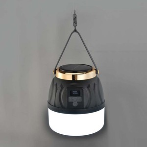 Di động trại Lều LED Đèn cho câu cá đêm trắng cắm trại đèn lồng với treo tính năng cho vườn - Product Image 5